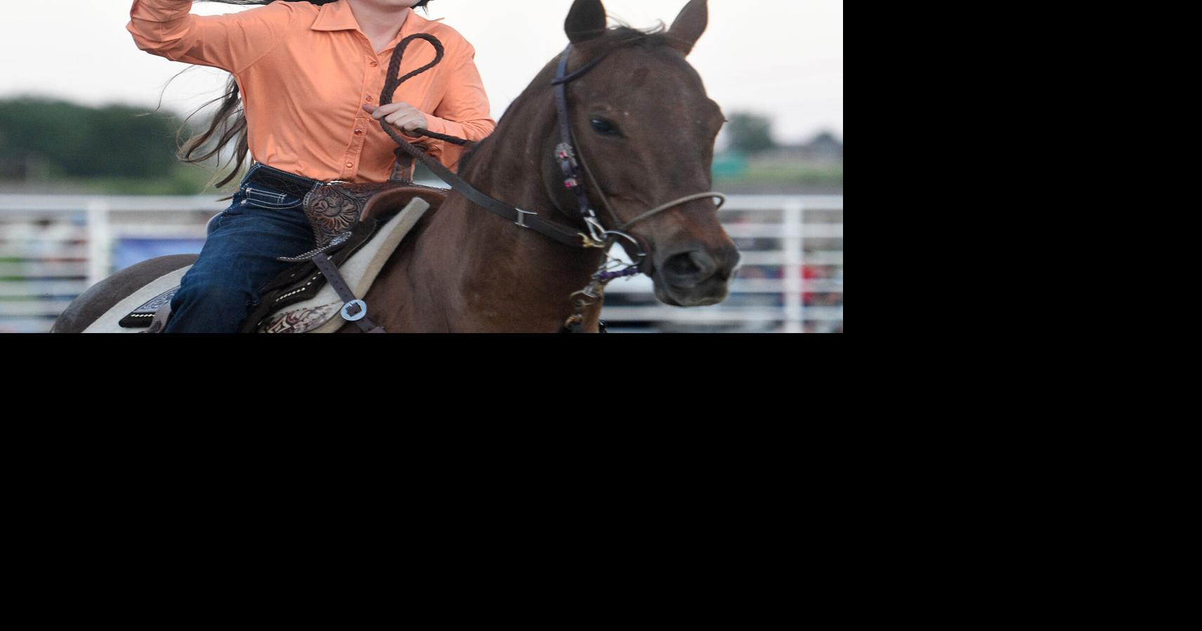 Carthage Stampede Rodeo worth the wait for local fifth grader | Sports ...