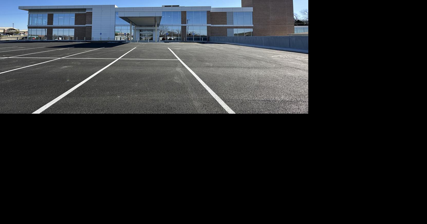 New Freeman office building Business