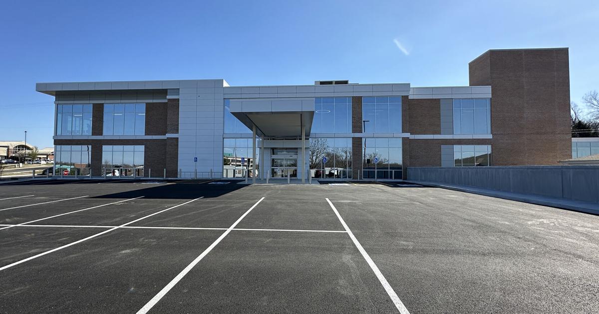 New Freeman office building Business