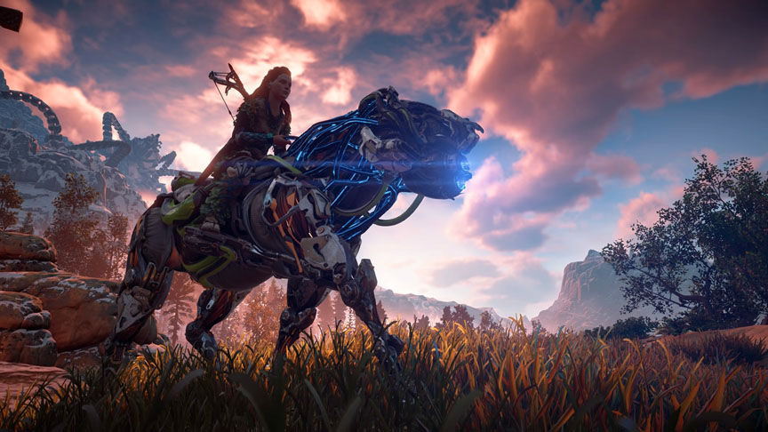 SLIDESHOW: Screenshots show how photogenic 'Horizon Zero Dawn' is ...