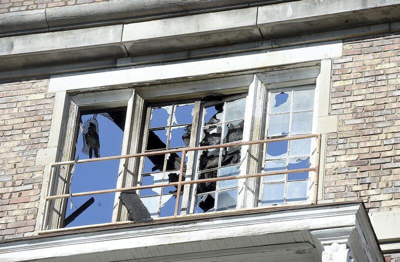 A day after fire, fate of Olivia unknown