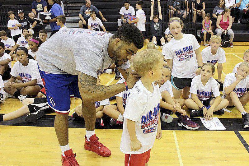 Jayhawks Returning For All Area Basketball Camp Annual Event Set