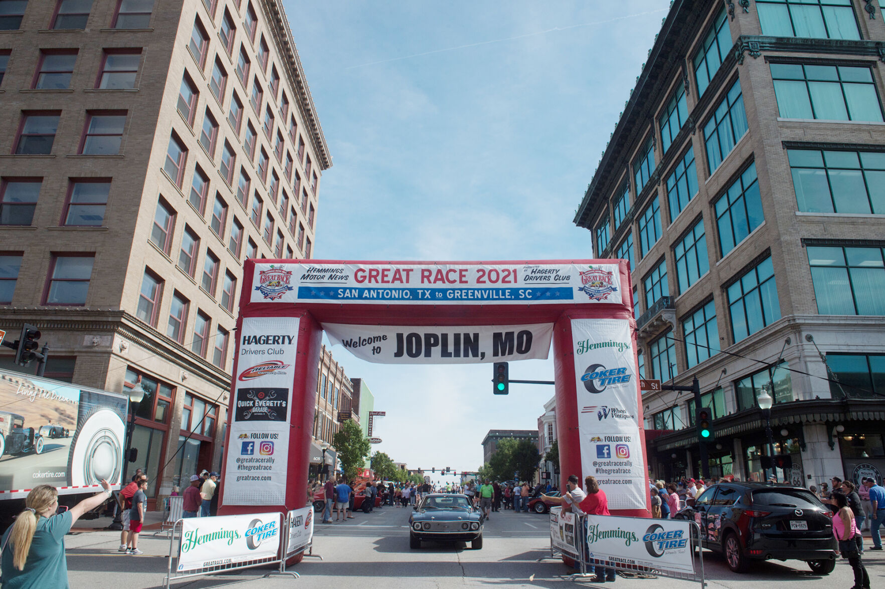 Great Race competitors car clubs to arrive in Joplin Local News