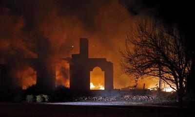 Authorities Fire Guts Nfl Player Mcclain S Home News Joplinglobe Com