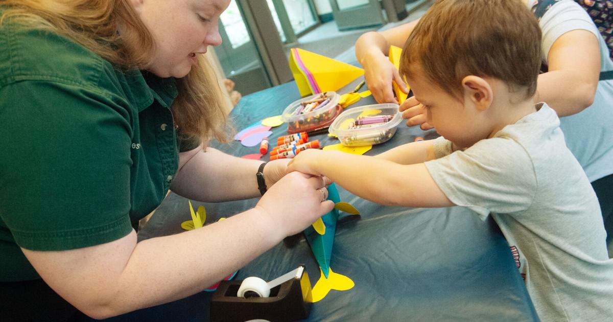 Fishy Fun Friday prepares kids for lifetime of fishing, conservation | Local News Fishy Fun Friday prepares kids for lifetime of fishing, conservation | Local News