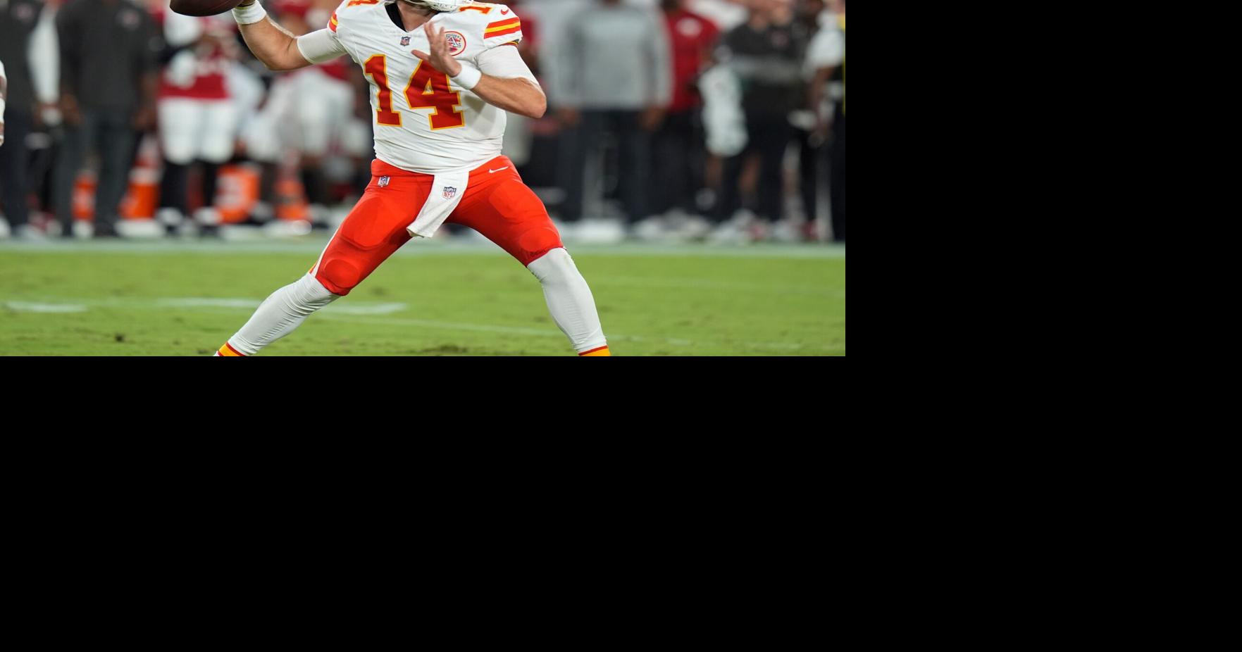 From draft-day slide to preseason star, QB Garrett Nussmeier is finding an opening with the Chiefs