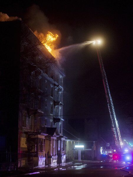 Olivia Apartments burn just as plan was unfolding for its restoration