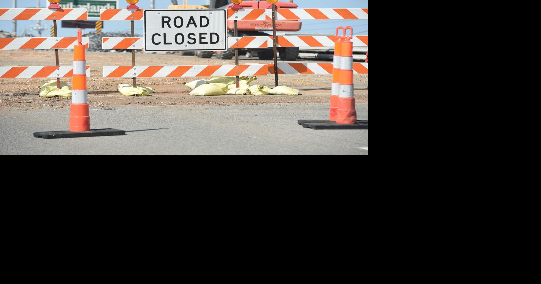 Traffic violations reported in wake of Range Line closure | Local News ...