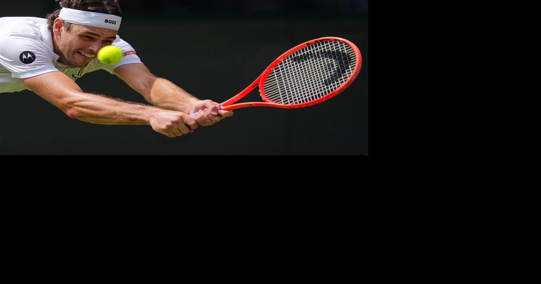 AP photographers pick their favorite photos from Wimbledon
