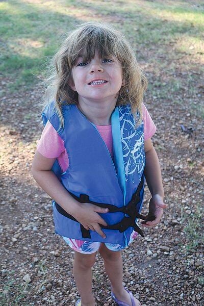 Head above water: Life jackets can save lives