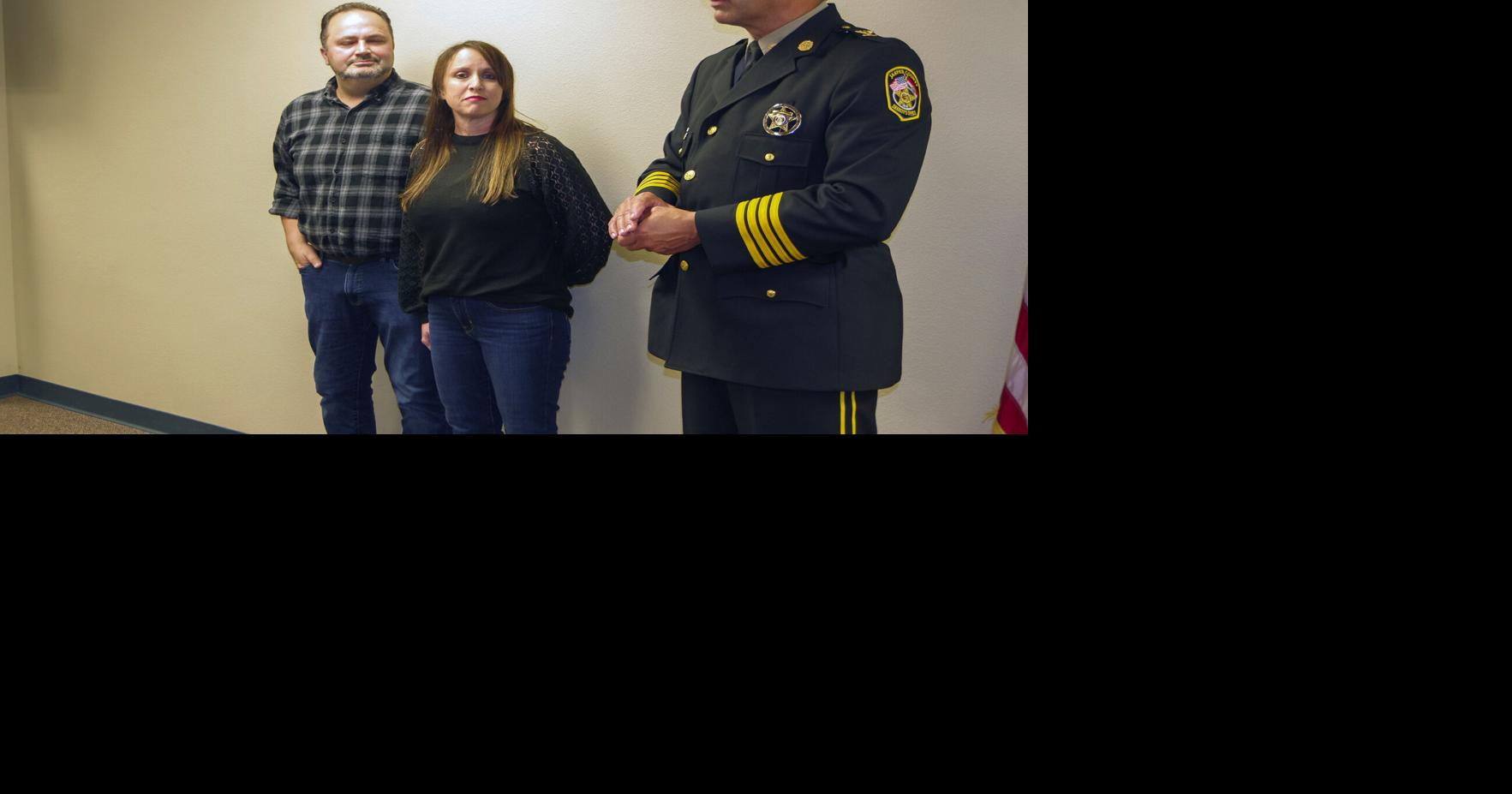 Sheriff honors rural Sarcoxie couple for rescue effort Local News
