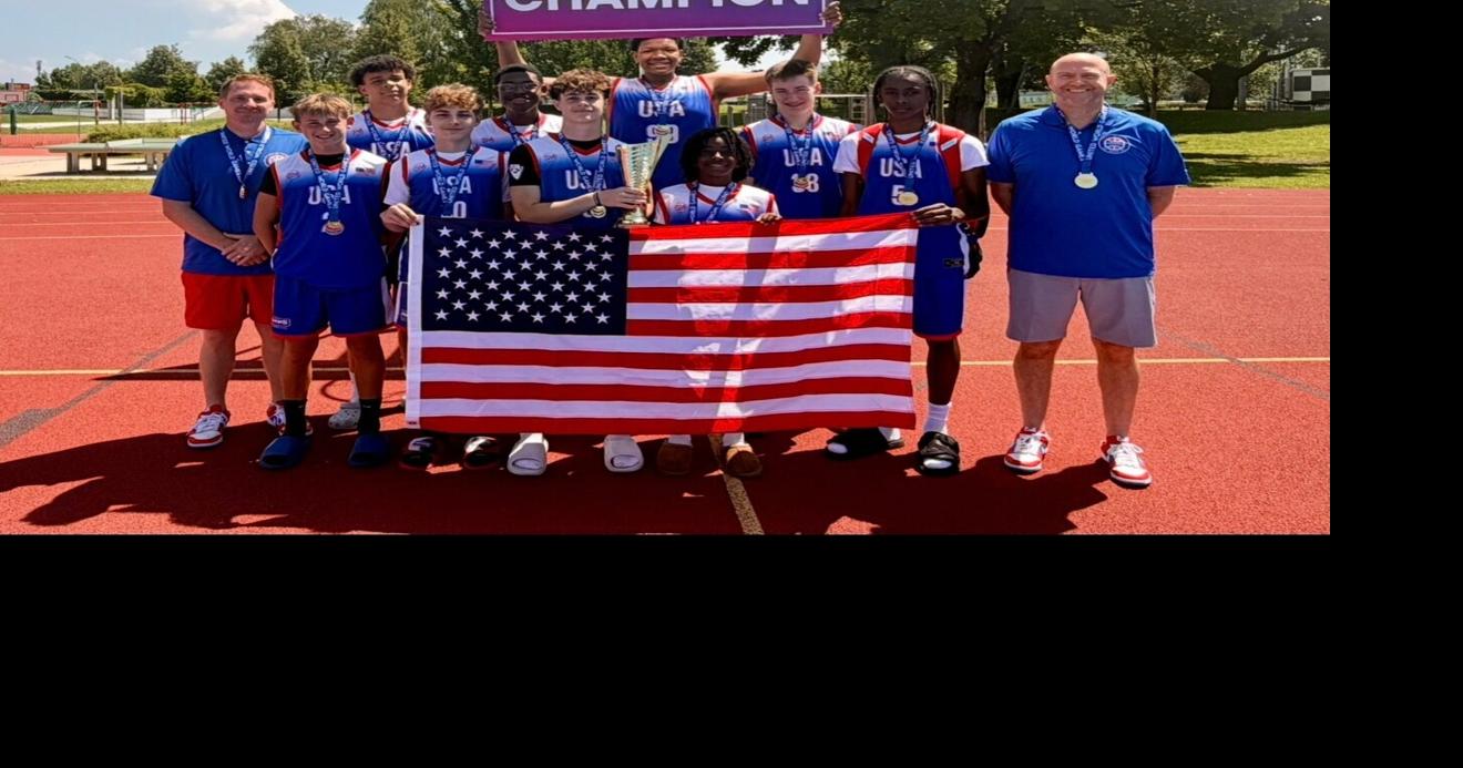 'Redeem Team': New Heights' Ayden Jones part of bringing back gold medal for Team USA 14U