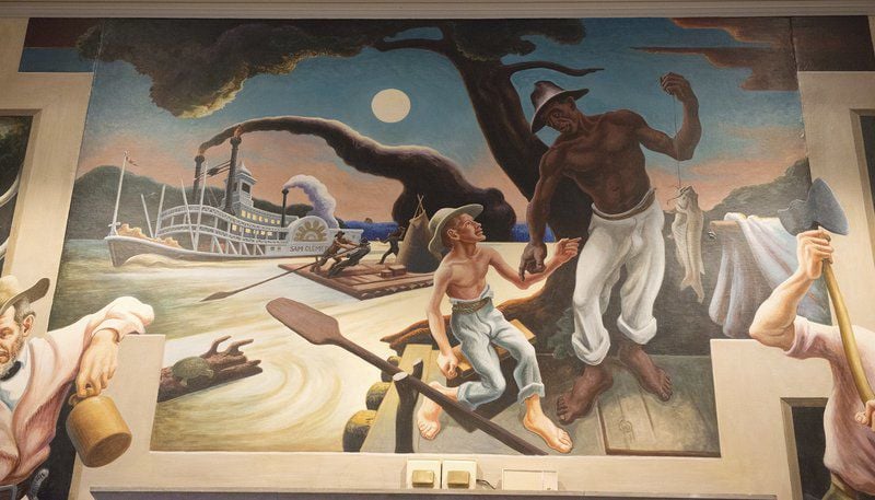 Story behind Kansas artist's mural and state's mark on racial