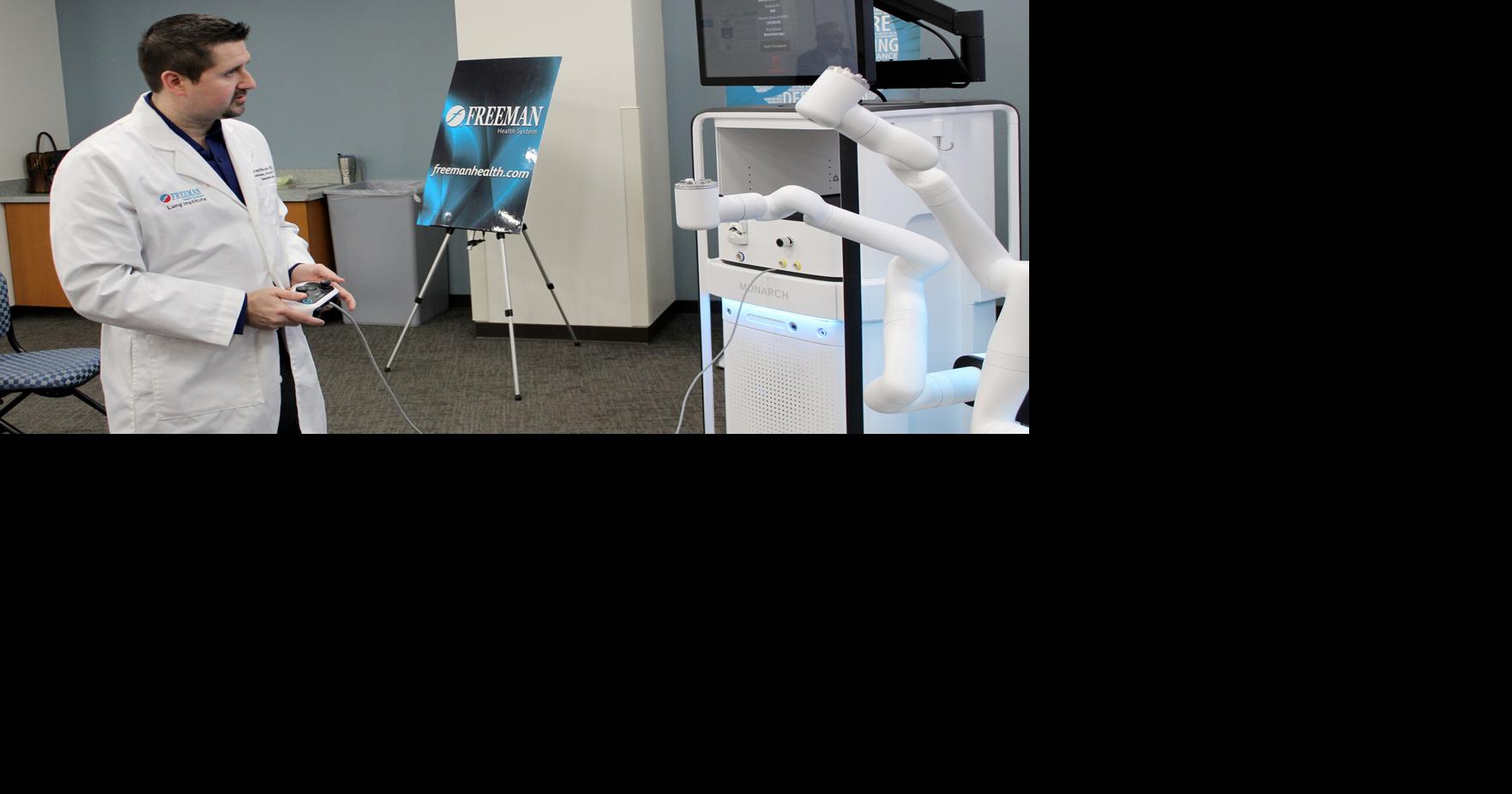 Revolutionary lung cancer detection tool performs 100th procedure at