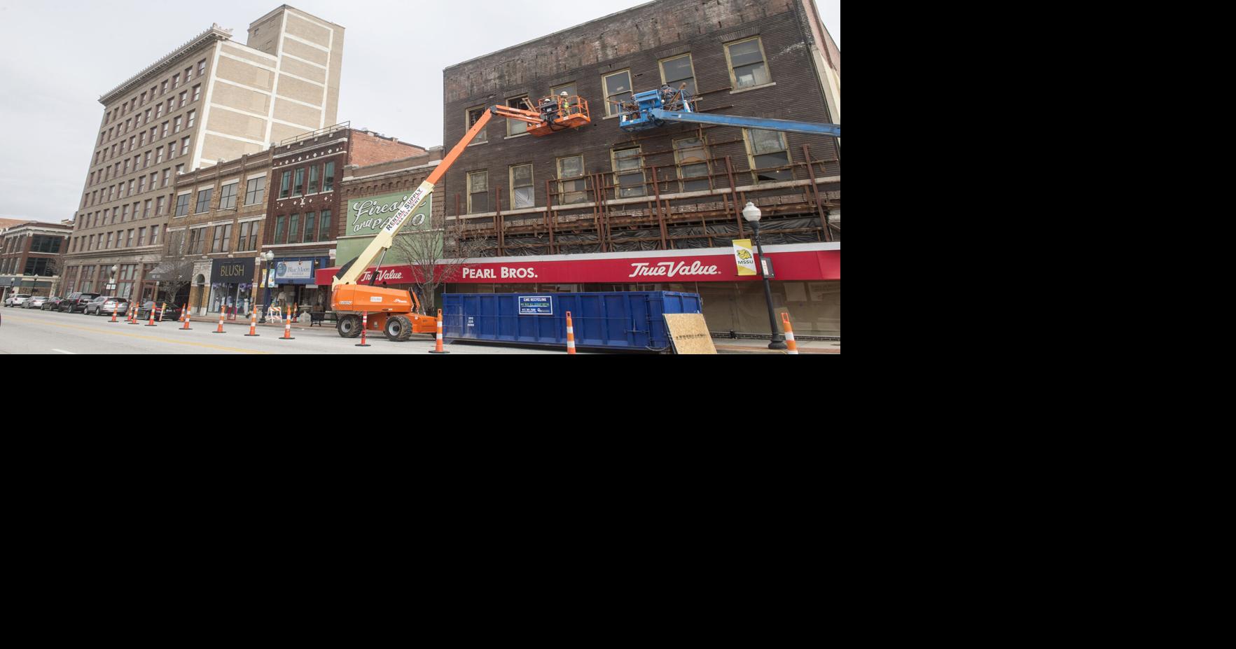 Renovation of Pearl Brothers building in works Business