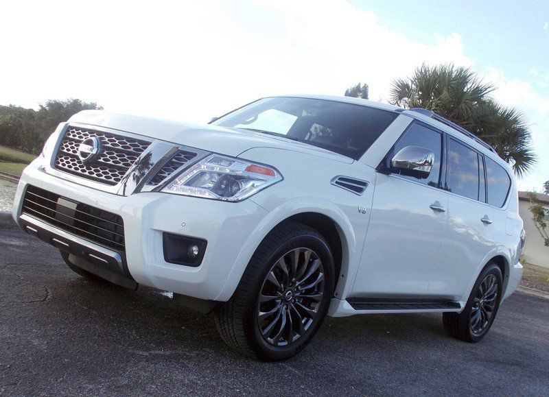 Len Ingrassia Nissan Armada delivers V8 power Local News