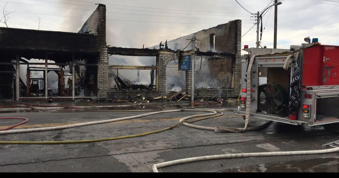 UPDATED Authorities investigate store fire in Noel Local News
