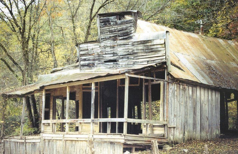 Andy Ostmeyer Old Cabins Homesteads Along Buffalo River Tell