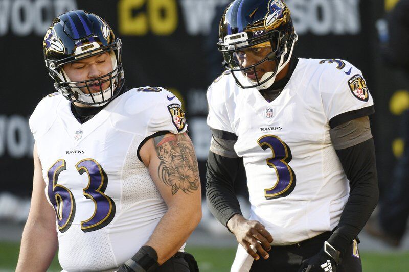 Baltimore Ravens Offensive Line Will Be a Puzzle Week 12 vs. Pittsburgh  Steelers - Last Word on Pro Football