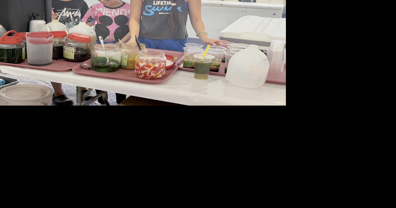 Food unites people at Marian Days while supporting churches back home