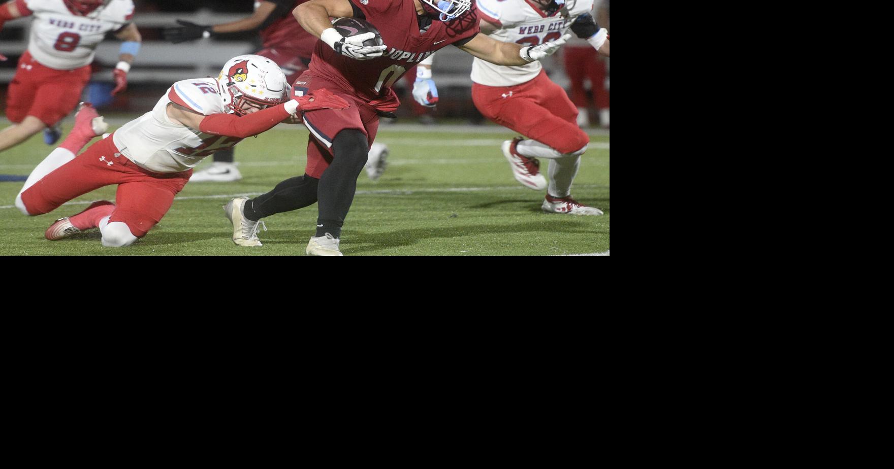 Cardinals rally to beat Joplin 42-35