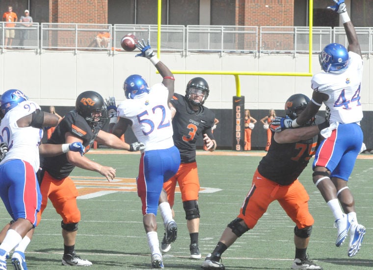 OSU football: Brandon Weeden arrives to Thursday Night Football in