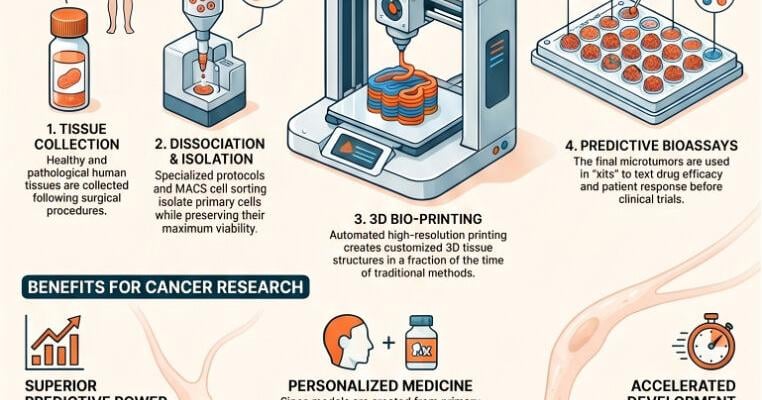 Printing the Future of Oncology: CTIBIOTECH Invests €3M and Secures €1.25M from France 2030 to Revolutionize Personalized Cancer Care? — GLOBAL — ERYU PROJECT