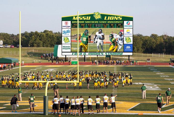 New Video Board Coming To Mssu Football Stadium News