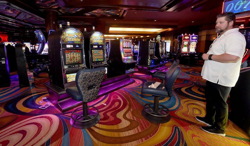 Wyandotte casino reopening today