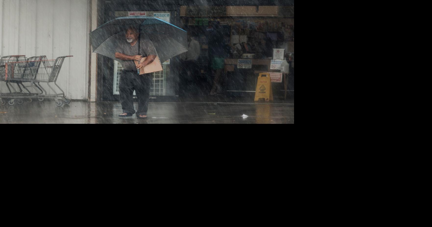 Tropical Storm Lala rakes Hawaii with high winds and rain without making landfall