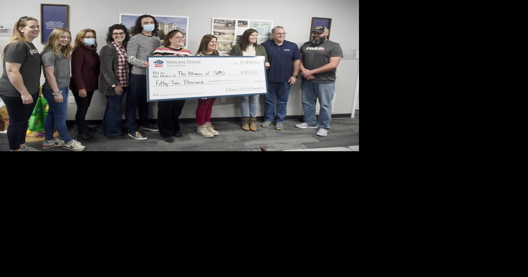 Donation helps Joplin nonprofit with building improvement work Local News