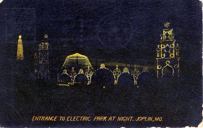 Bill Caldwell Electric Park Known As Coney Island Of