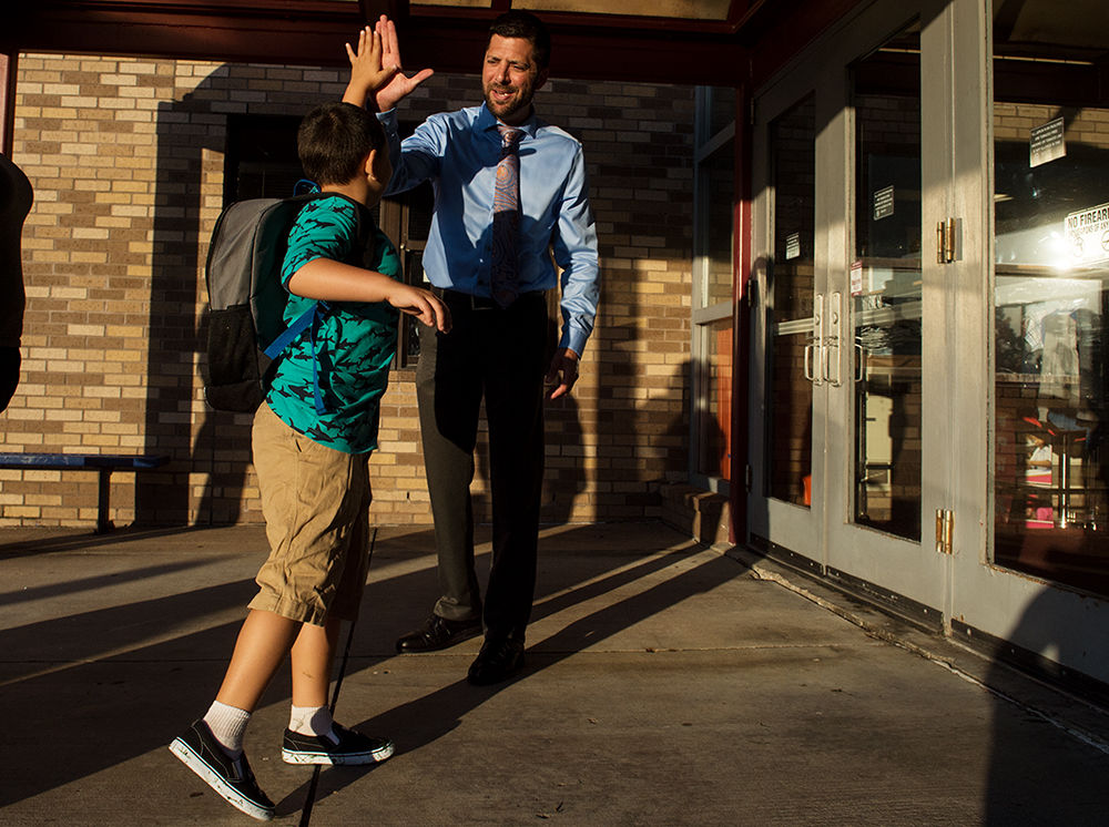 Joplin First Day of School