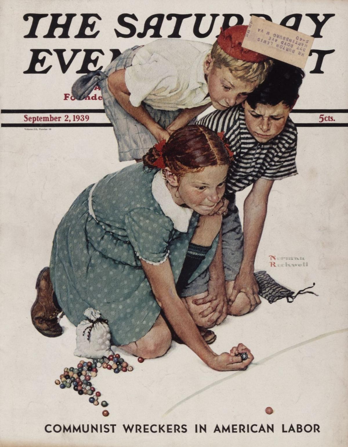 True Colors Exhibit Shows Norman Rockwell S Artistic Progression News Joplinglobe Com