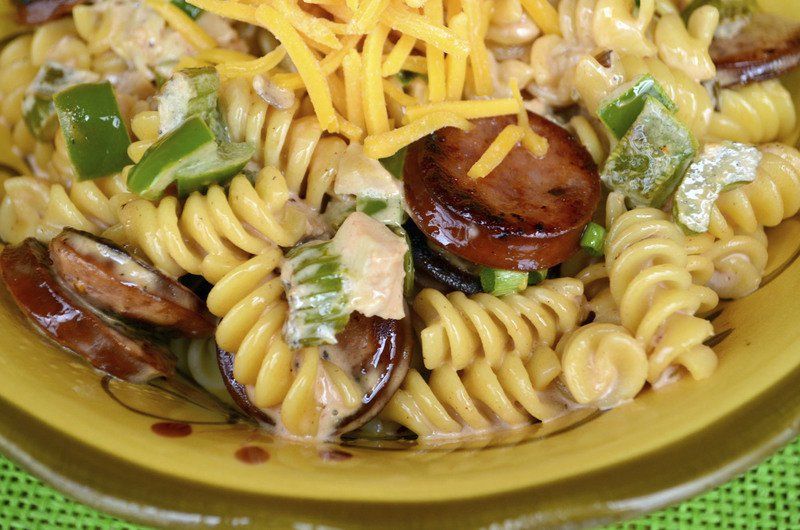 Juliana Goodwin Pair pasta and rotisserie chicken and dinner is served