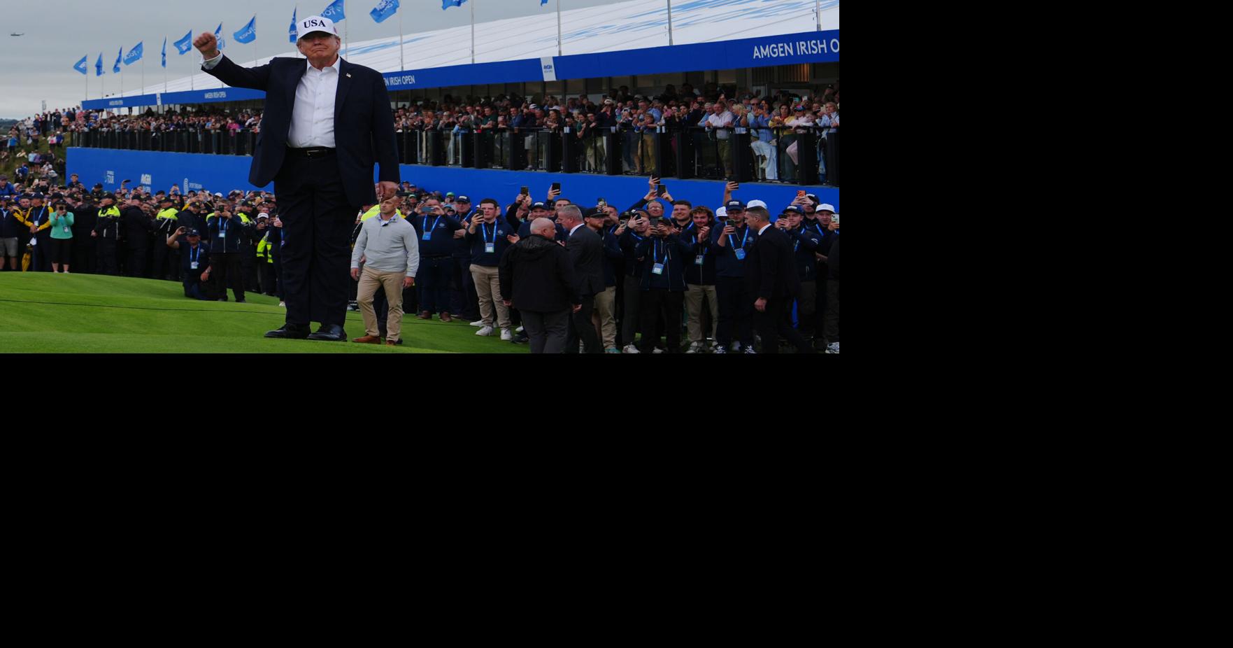 Trump says he's lifting a 10% tariff on Irish whiskey because 'everybody's been bugging me' about it