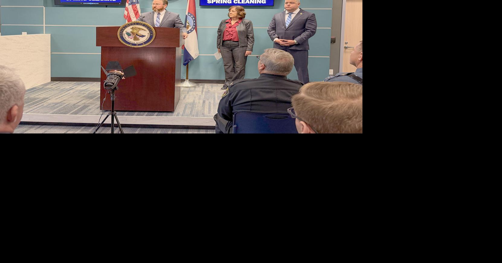 Operation Spring Cleaning: U.S. Attorney lauds joint efforts that nabbed 101 wanted people