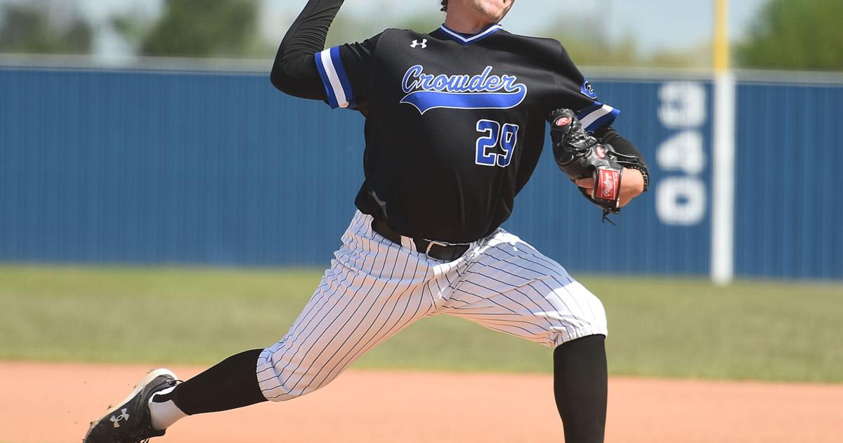 Chowder Baseball Crowder takes down Three Rivers, advances to Region 16 tourney | Local ...