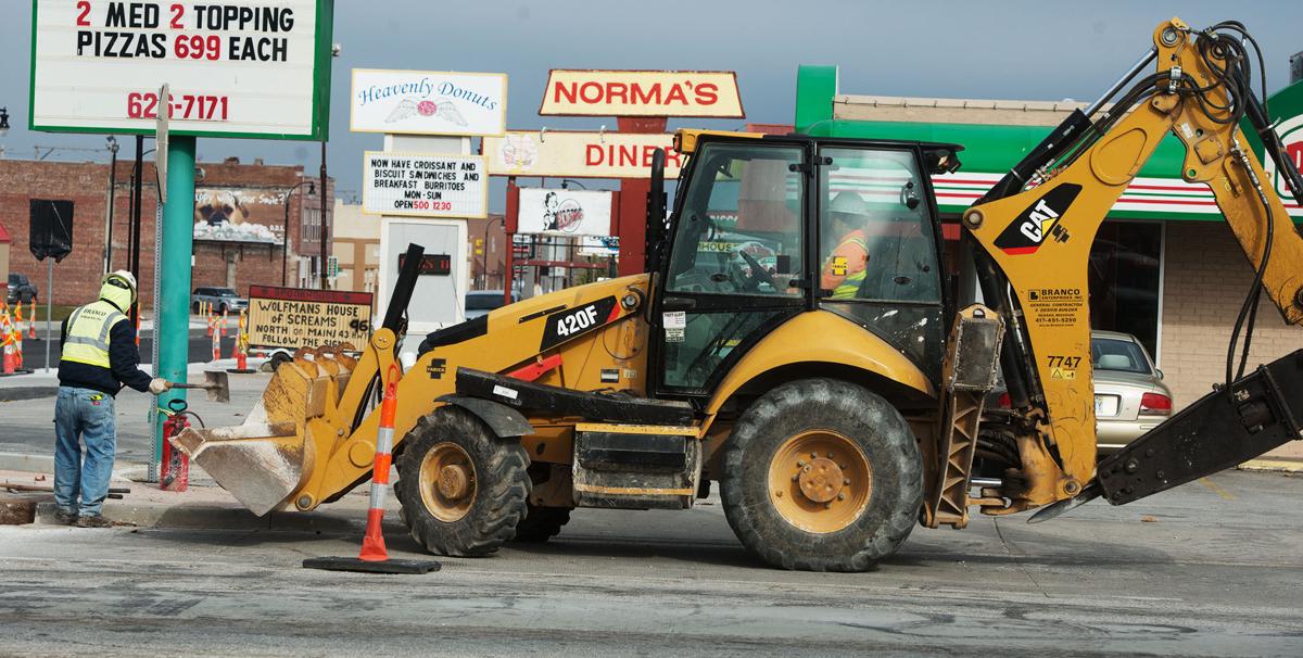 Cones Be Gone Main Street Work Nears Completion News