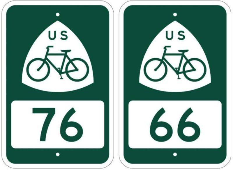 New signs will highlight U.S. Bicycle Routes throughout Southeast