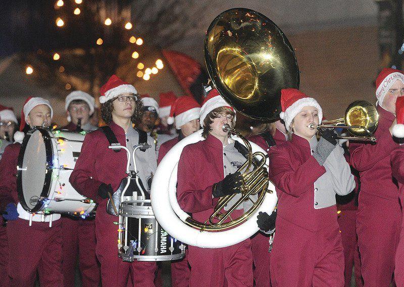 Crowds turn out for 'A Storybook Christmas' parade in downtown Joplin