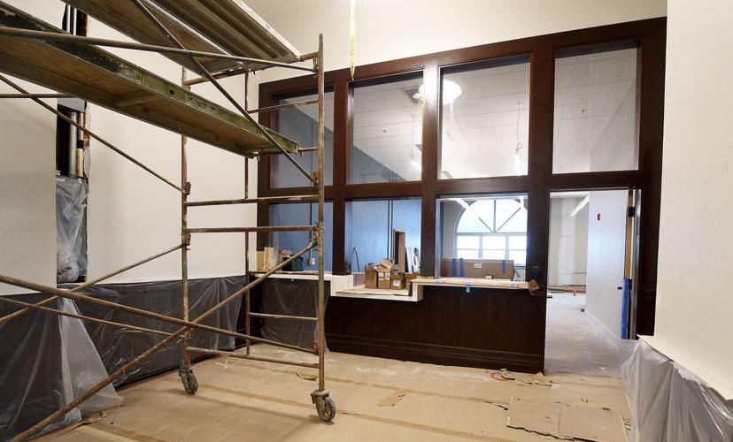 Courthouse renovation in Carthage nears completion Local News