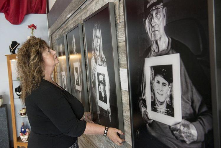 Photography project that highlights everyday veterans on display  