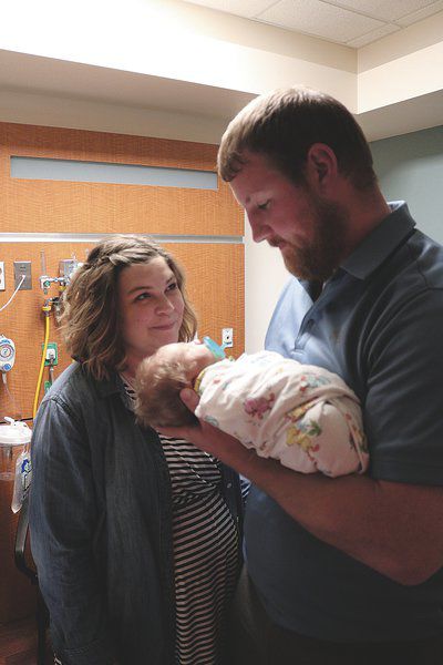 As son struggles for first breaths, parents able to stay at Ronald McDonald House
