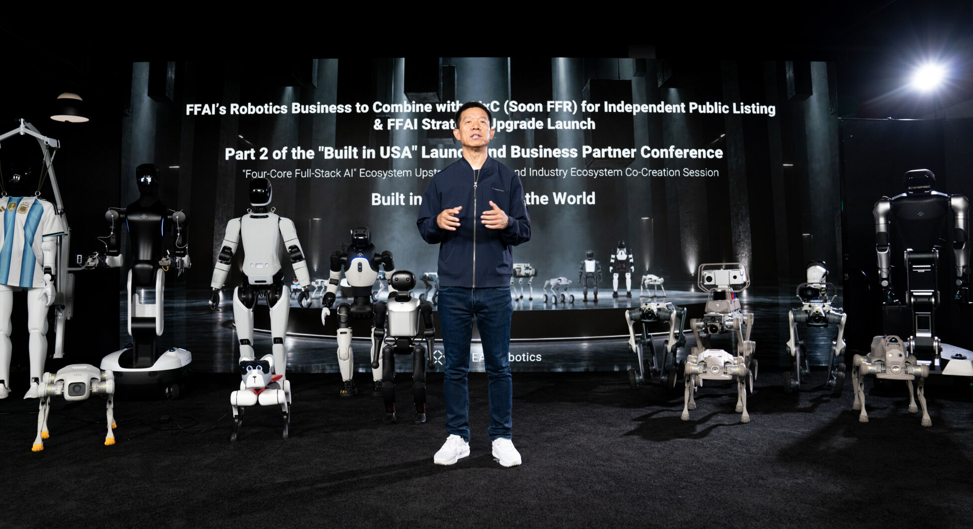 Faraday Future Unveils More Execution Plans for “Built In USA