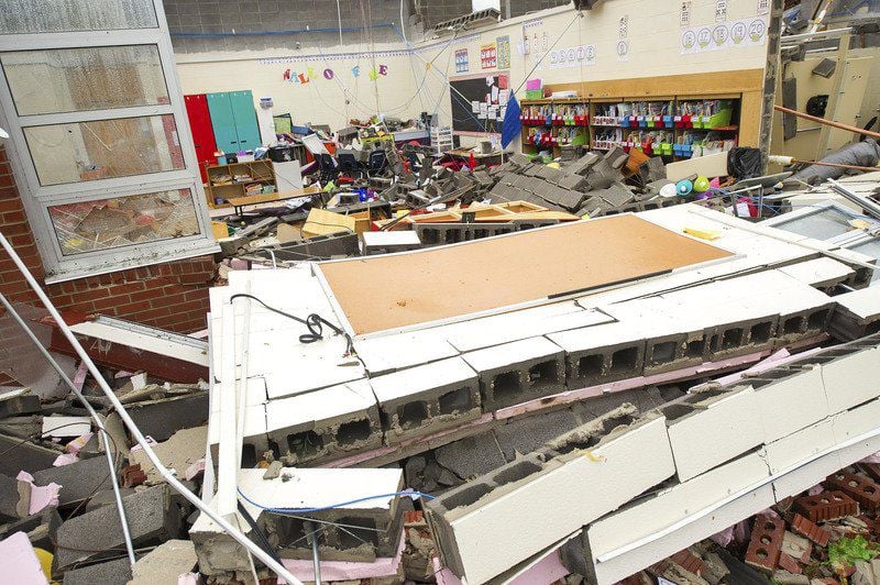 Goodman prepares for 'awesome year' in temporary school after April