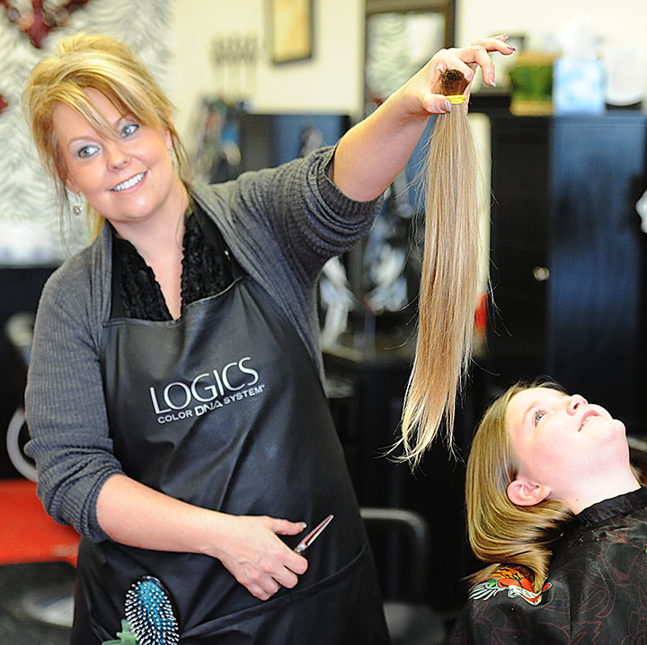 Carthage Girl Donates Hair To Locks Of Love Local News