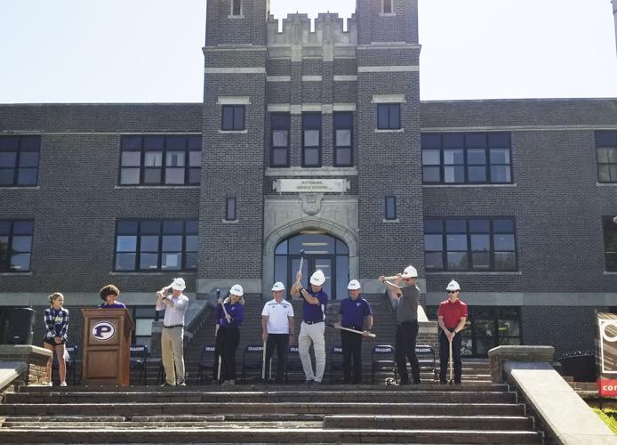 Pittsburg district starts renovation of 101-year-old middle ...