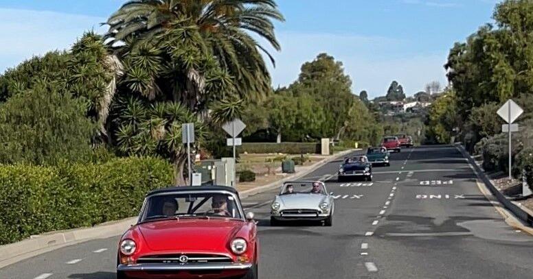 Sunbeam Tiger car club to stop Wednesday in Joplin
