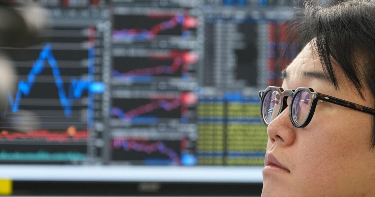 Written Column Image US futures and Asian stocks advance following a rally on Wall Street ...